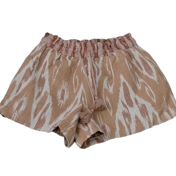 Aerie Jacquard high waisted boho shorts S New - Picture 3 of 9